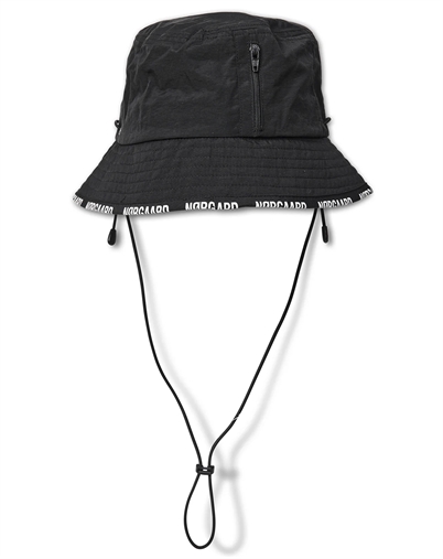 Mads Nørgaard - Sunny Line Bucket Hat - Jet Black